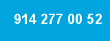 914 277 00 52